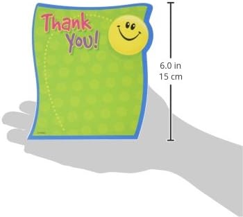 Trend Enterprises Thank You Shape Note Pad