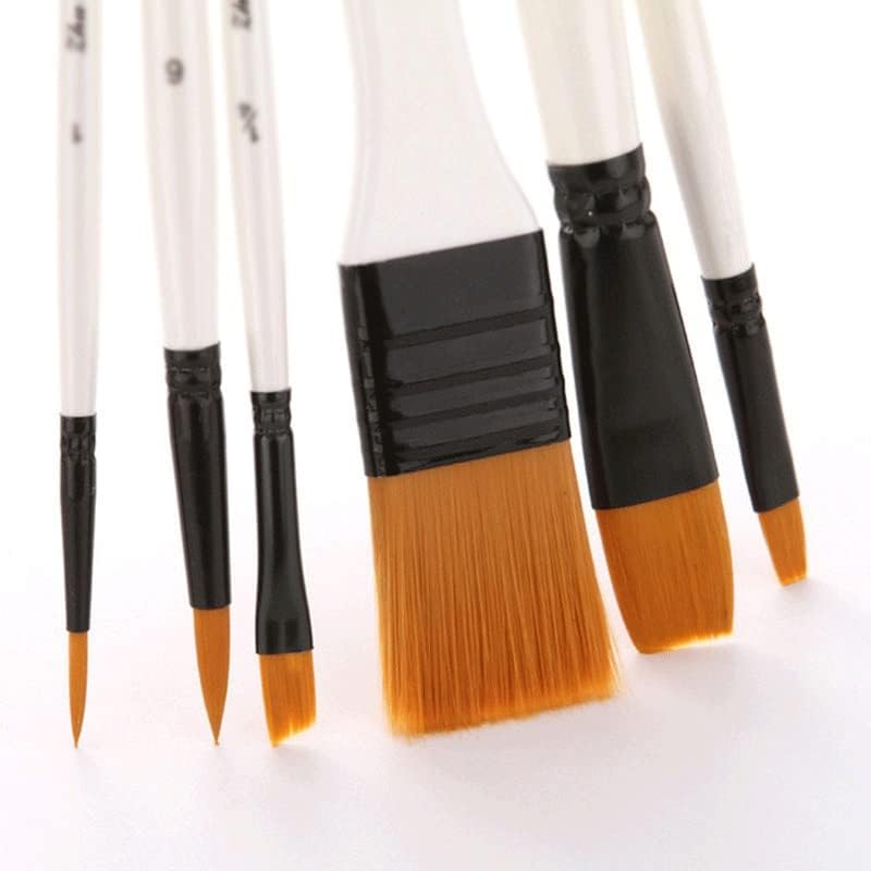 TBGFPO 10 Nylon Brushes Brushes Desen Supplies Supplies Professional Brush Kit Kit Brushes