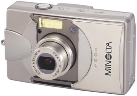 Minolta Dimage G500 5MP Câmera digital com zoom óptico 3x