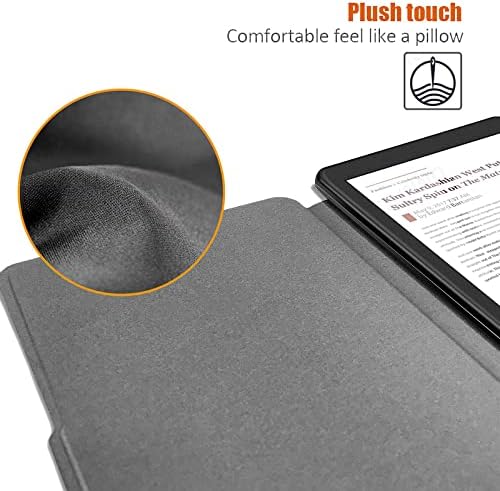 Capa de caixa para a Kindle Touch 2014 Ereader Slim Protective Cover Smart Case para o modelo WP63GW Função de Sono/Agueira, Trip Flower
