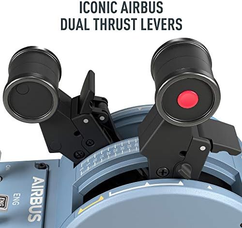 Edição Airbus de quadrante TCA Thrustmaster TCA