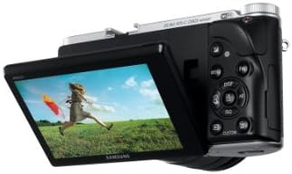 Samsung NX EV-NX300ZBATUS Câmera digital smart smart 20.3mp Câmera de sistema compacta com AMOLED de 3,3 polegadas-com lente de 20-50 mm