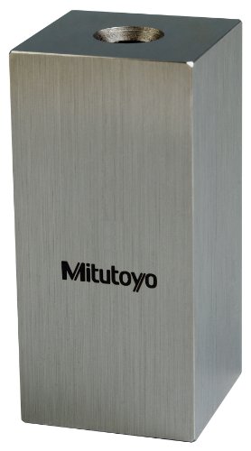 Mitutoyo Steel Square Gage Block, ASME AS-1, 8,0 Comprimento