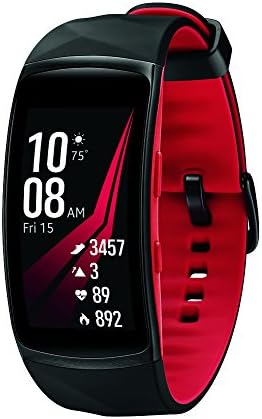 Samsung Gear Fit2 Pro SmartWatch Band, Diamond Red, SM-R365NZRNXAR-versão dos EUA com garantia