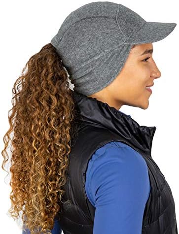 Trailheads Fleece Ponytail Hat com queda de orelha suspensa | O chapéu de aventura Trailblazer para mulheres