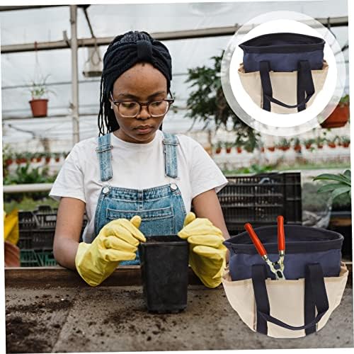 Doitool Toolbox Gardening Gardening Tote Totes Ferramentas de armazenamento bolsa de armazenamento Planta Bolsa de pá de jardim de jardinagem Bolsa de jardim de ferramentas de jardim de ferramentas de jardim de ferramentas de bolsa de bolsa de bolsa Oxford