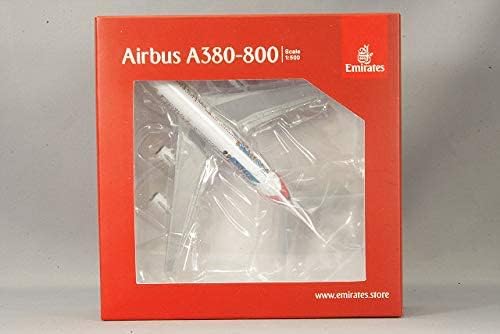 Herpa 531931 European Soccer Club Emirates 'Airbus A380 Real Madrid, Color