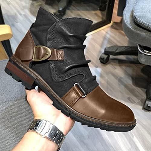 Botas de inverno masculinas xijianas