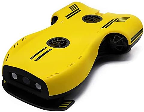 Drone subaquático Ujikhsd com câmera 4K UHD e luz de enchimento LED, drones para vídeo marinho, localizador de peixes,
