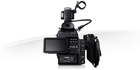 Canon EOS C100 Cinema Cinema Corpo - Montagem da Lente EF