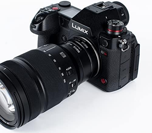 MEIK L-AF1 Metal Auto Focus Macro Extensão Ring Adaptador para Panasonic Lumix Sigma Leica L-Mount Mirrorless Câmera como S1 S1R S1H