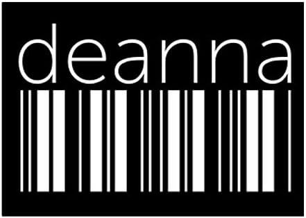 Teeburon Deanna Lower Barcode Sticker Pack x4 6 x4