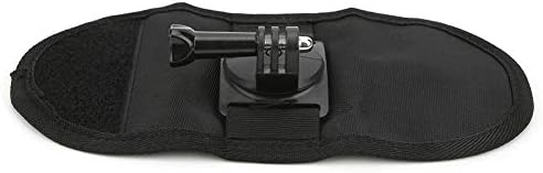 Montagem de clipe de mochila da câmera, extensão ajustável Backpack Suporte de suporte do suporte do suporte de ombro Suporte de