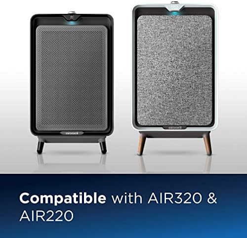Bissell, 2677 filtro de carbono de substituição para purificador de ar Air220 e Air320