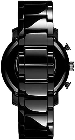Relógio de cronógrafo masculino de cerâmica MVMT