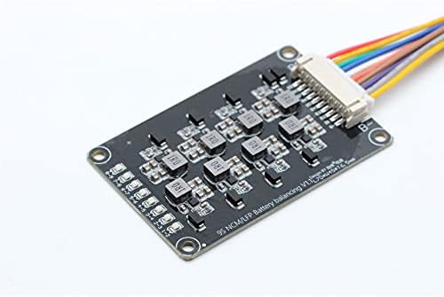 9S 1.2A Equalizador ativo Balanceador de lítio Bateria de bateria de lítio LifePO4 Li-íon LTO Lithium Battery Energia indutiva Transferência