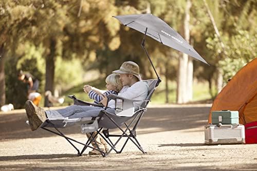 Cadeira de praia Sport-Brella com UPF 50+ Umbrella ajustável