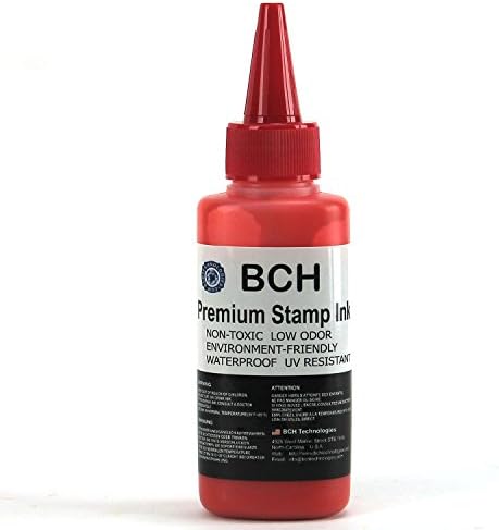 REFILLE DE TINTA DE BELE RED RED BLAT BY BCH - Premium grau -2,5 oz de tinta por garrafa