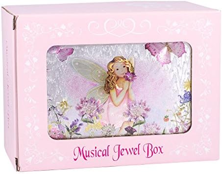 Broadway Gifts Fairy Silver e White Ballerina Swan Lake Music Box
