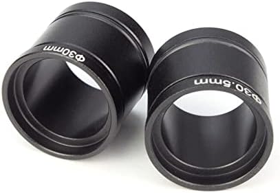 Acessórios para microscópio 0,5x C Lens de relé de microscópio de montagem, adaptador 23,2 mm com 30,5,5 mm de adaptador