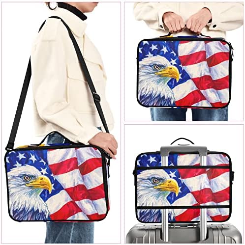 RPLife Bald Hawks American Bandue Maquiagem Bolsa de maquiagem Bag de maquiagem Bolsa de trem de grande capacidade Com o organizador