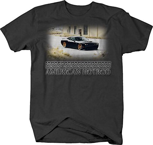 American Hotrod Racing Challenger Racing Camise gráfica personalizada para homens