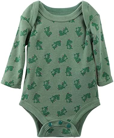 Hakochia Baby Sleeve Mosies Bodysuits e Acessórios Conjunto de algodão para menino ou menina 0-6m, 15 peças