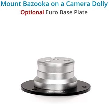 Proaim 12 Bazooka com alavanca de trava rápida para câmera Dolly, Jib Crane & Height Risers. Rápido e fácil de configurar,