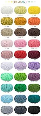 Sspent Yarn 100g/roll grosso Frea Crochet Pano de fios de tricô de malha de lã de malha para tricô de tricô almofada