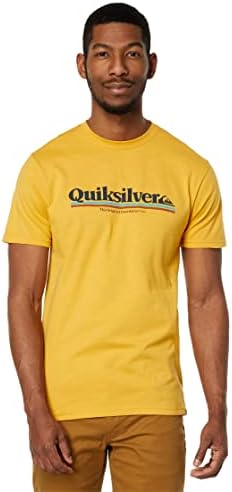 Camise de camiseta entre os homens de Quiksilver