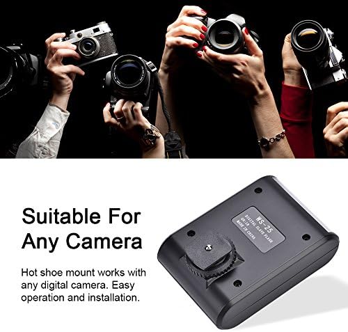 Mini lanterna, portátil Digital na câmera Flash Speedlite, lanterna de montagem de sapatos quentes para câmeras DSLR