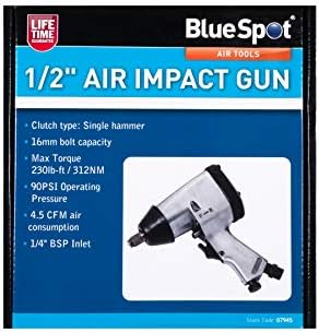Bluespot Tools 07945 1/2 Air Impact Gun