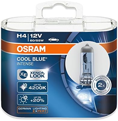Osram H4 12V 60/55W 4200K 64193CBI LIVER BLUE BLUE INTENSO HI/LO FARÇO