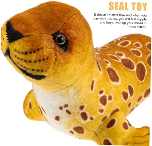 Toyvian desenho animado de pelúcia brinquedo infantil almofada decorativa brinquedo para crianças para crianças travesseiro recheado modela bey brinquedo brinquedo de pelúcia