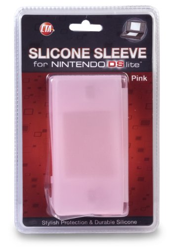 DS Lite Silicone Skin Case - rosa