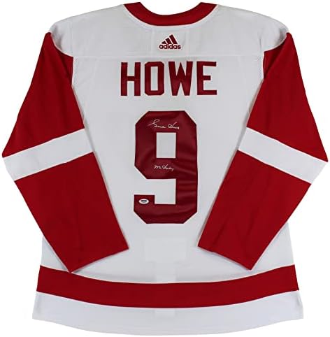 Red Wings Gordie Howe Sr.