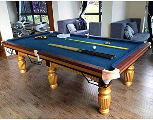 Cotclo Place Table Polta de mesa Felcida com 6 Tira de pano para mesa de 9 pés - Blue Modelo: G1019