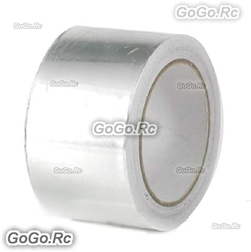 Gogorc Alumínio de alumínio Boliação de radiação Fita adesiva de vedação de refletor 60mm x 20m