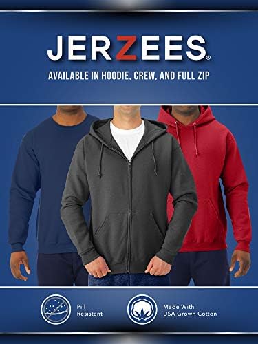 Jerzees Men's Nublend Hoodies e Sweetshirts