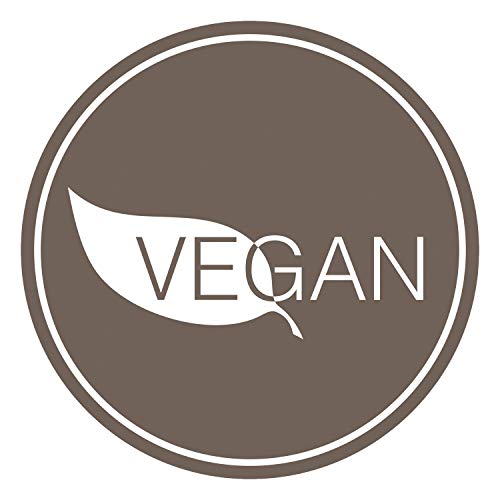 Dincher da Vinci Busher redondo/ vegan/ fibra sintética/ artesanal na Alemanha