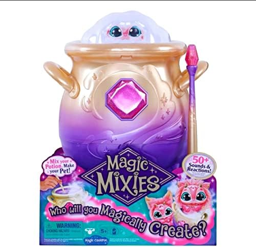 Mixies mágicas Magical Misting Caldron Pink