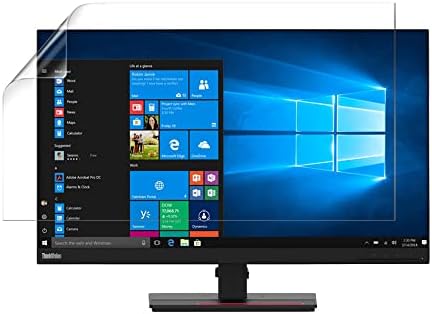 Celicious Silk Mild Anti-Glare Protector Film Compatível com Lenovo Monitor ThinkVision T27H-20 [pacote de 2]