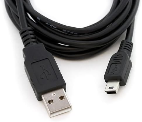 Parthcksi USB Sync Sync Cable Laber para Navman ICN530 F35 F37 F37M F45 F480 N 60I DISPOSITIVO GPS