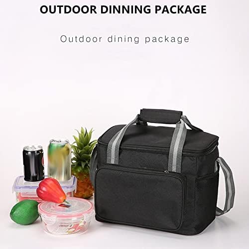 Bolsa de lancheira funcional saco de lancheira térmica saco de piquenique mais refrigerador de praia bolsa de bolsa de bolsa de jantar