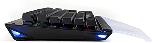 Teclado de jogos mecânicos xixidiano, USB WIDED 108KEYS GAMING TECLING TAKEL LED LIDA BENÇÃO TAKELO COM BLUE SWITCHES PARA Laptop PC, Computador, PC