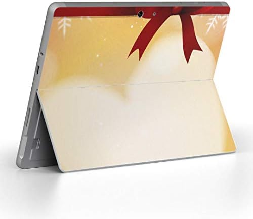 capa de decalque de igsticker para o Microsoft Surface Go/Go 2 Ultra Thin Protective Body Skins 001441 Cristal de neve Bubble