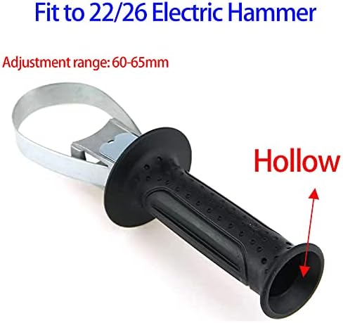 1pcs 26 Hammer elétrico Hold Hollow Hammer Electric Planejada de impacto Acessórios para martelo elétrico Acessórios para martelo