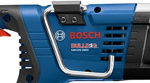 Bosch GBH18V-28DCK24 18V SDS-PLUS-PLUS® Bulldog ™ 1-1/8 Kit de martelo rotativo com as baterias Core18V 8.0 AH Profactor