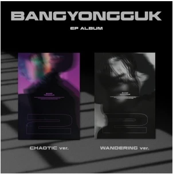 B.A.P Bang Yongguk 2 2º EP Conteúdo do álbum+Pôster+Rastreamento KPOP Sealed Yong Guk)