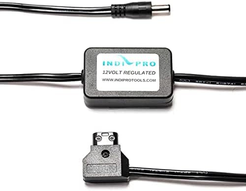 Conversor de potência Indipro-TAP para Câmera de Cinema Blackmagic / Câmera de Produção Plug